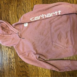 Pink Carhartt Sweatshirt Women’s L